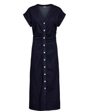 Nümph - NUALETTA DRESS - Dark blue Denim